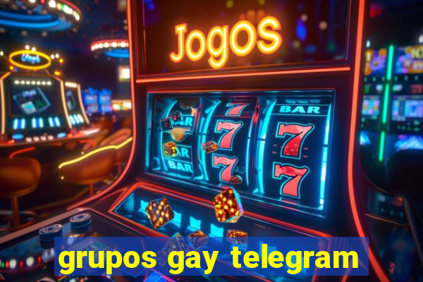 grupos gay telegram